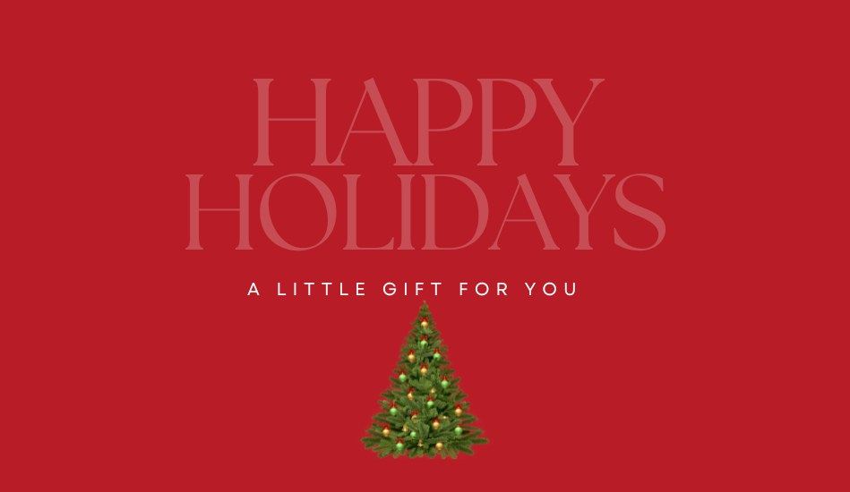 Holiday Gift Card - Wellington Hill