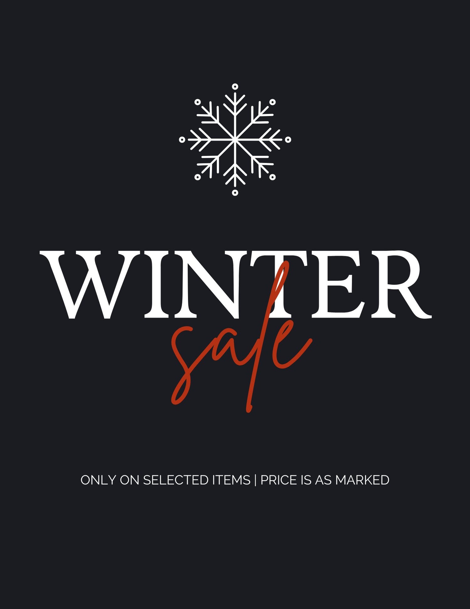 Shop Sale